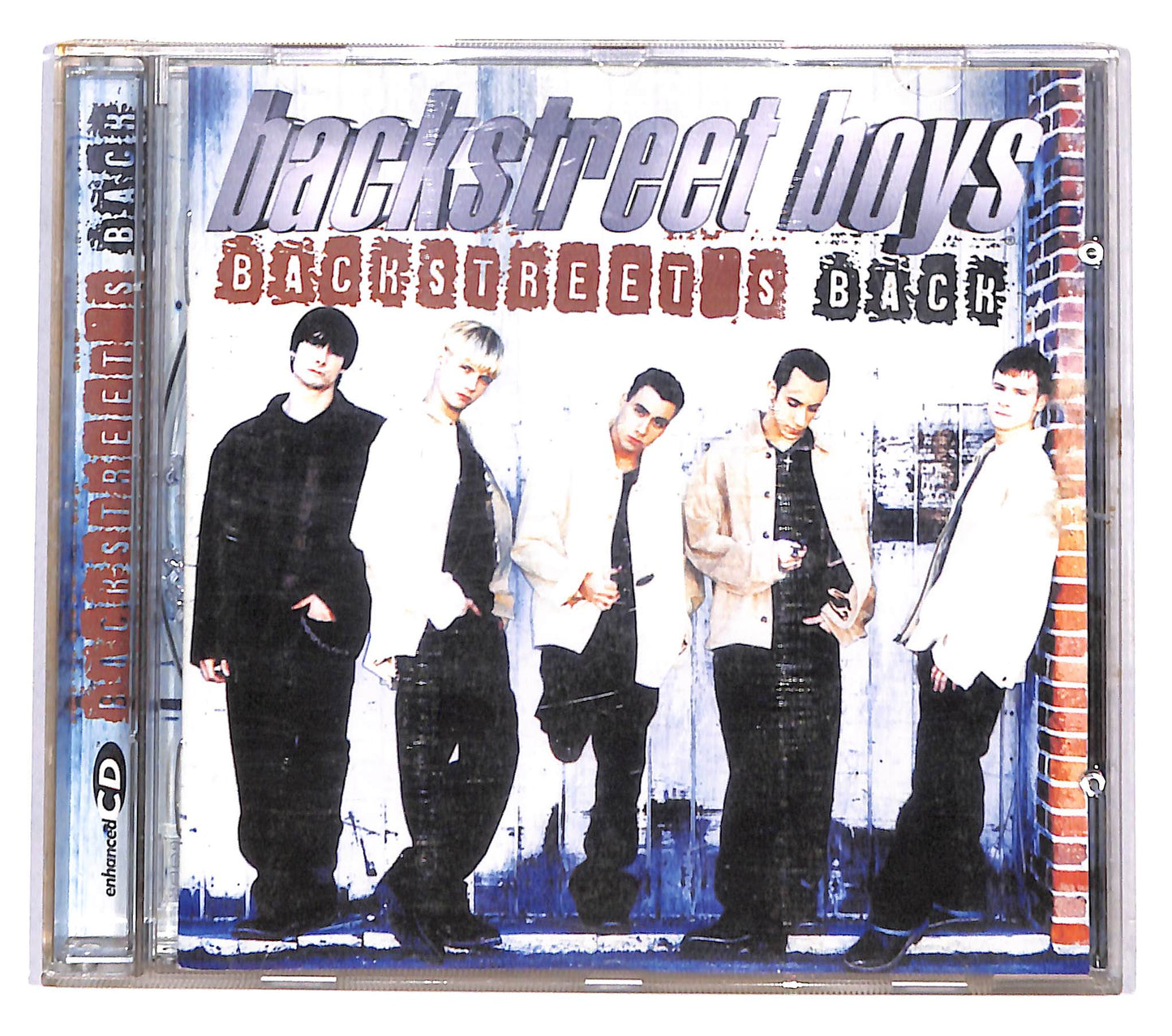 EBOND Backstreet Boys - Backstreet's Back CD CD138026