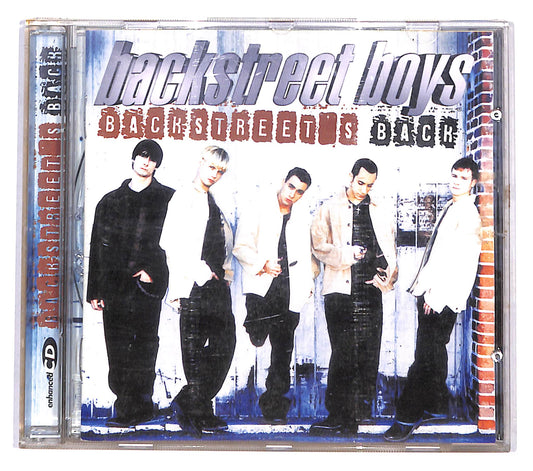 EBOND Backstreet Boys - Backstreet's Back CD CD138026