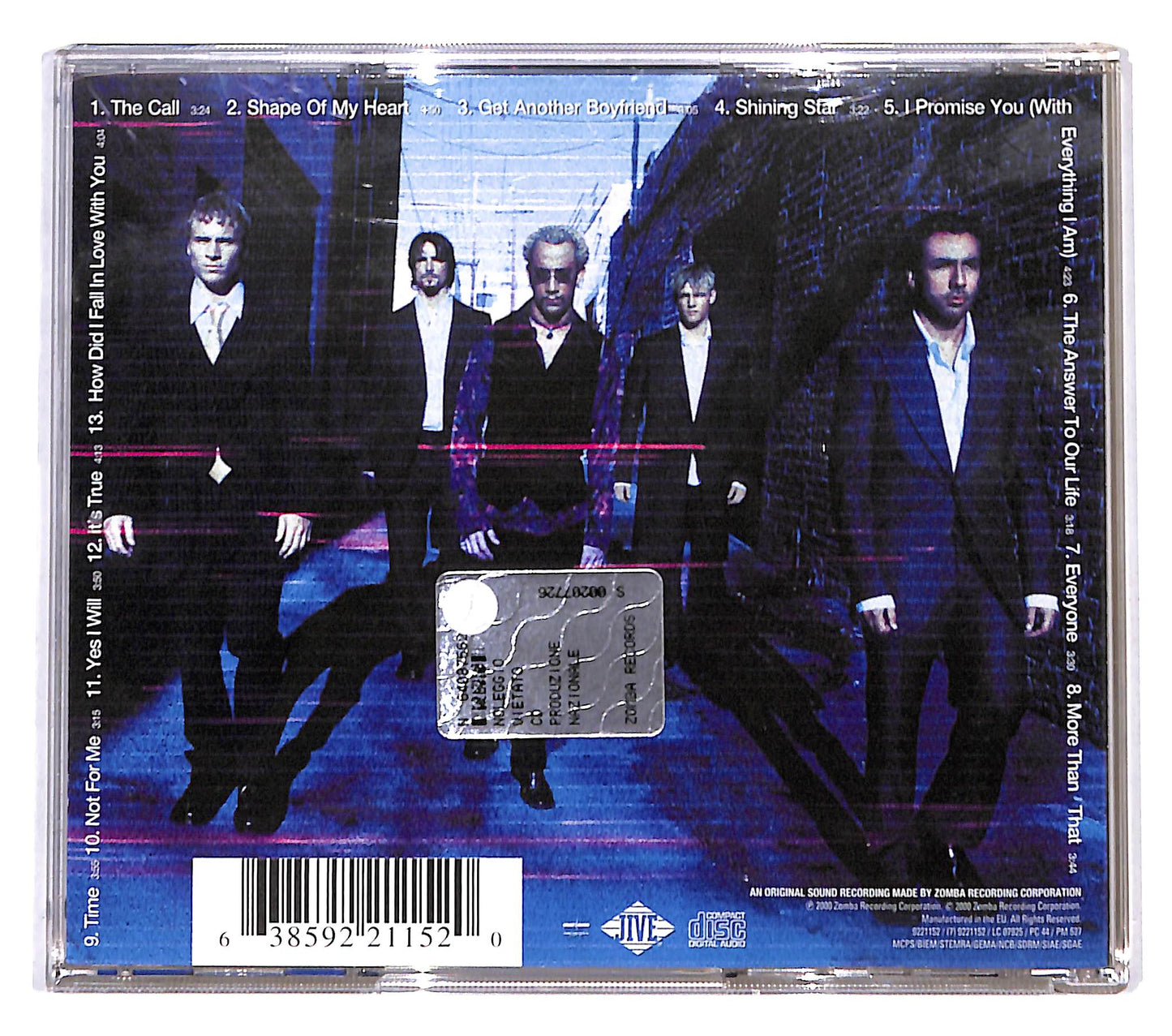 EBOND Backstreet Boys - Black & Blue CD CD138028