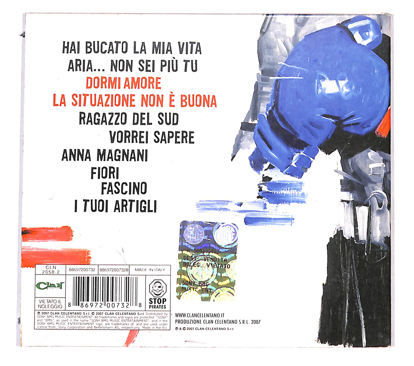 EBOND Celentano - Dormi Amore (La Situazione Non E Buona) DIGIPACK CD CD138033