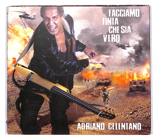 EBOND Adriano Celentano - Facciamo Finta Che Sia Vero Digipack CD CD138036