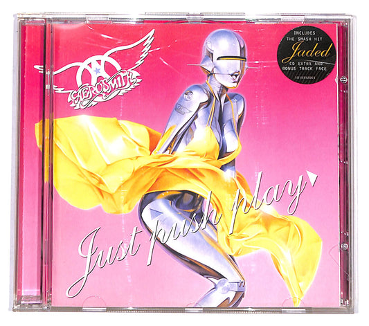 EBOND Aerosmith ‎- Just Push Play CD CD138049
