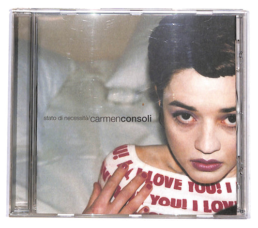 EBOND Carmen Consoli - Stato Di Necessita CD CD138052