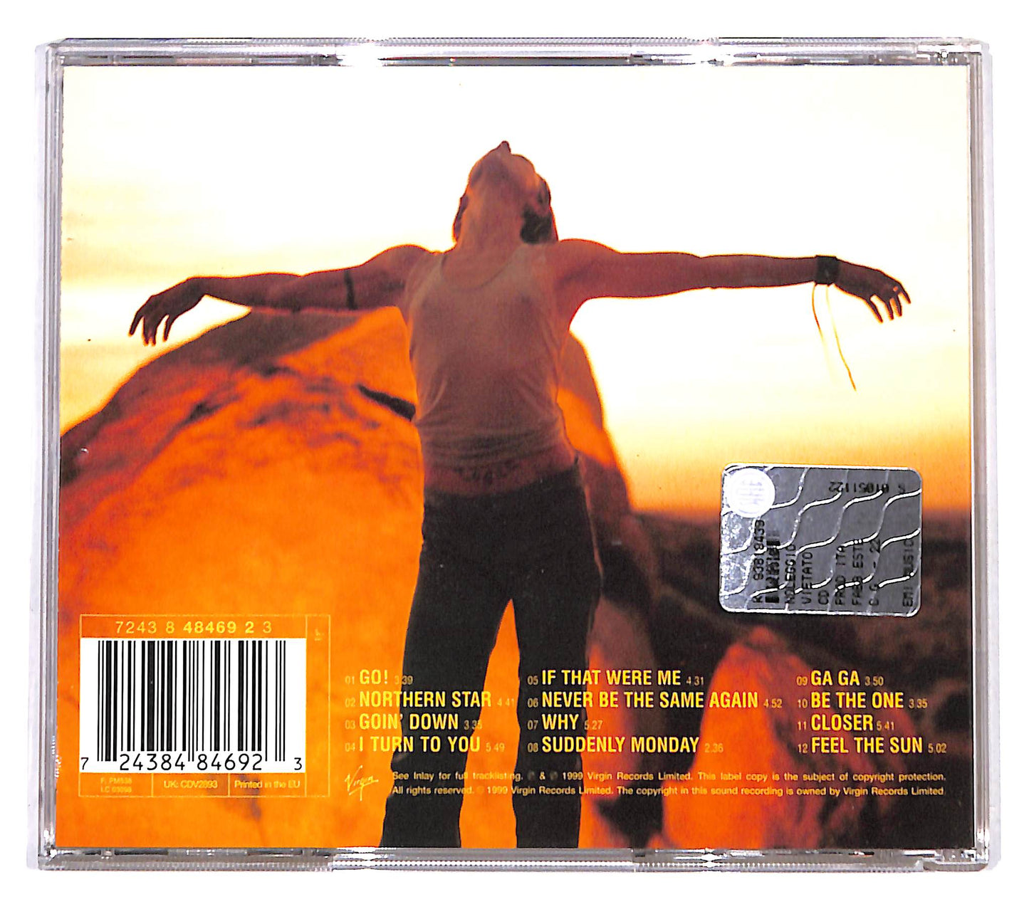 EBOND Melanie C - Northern Star ALBUM JEWEL CASE CD CD138056