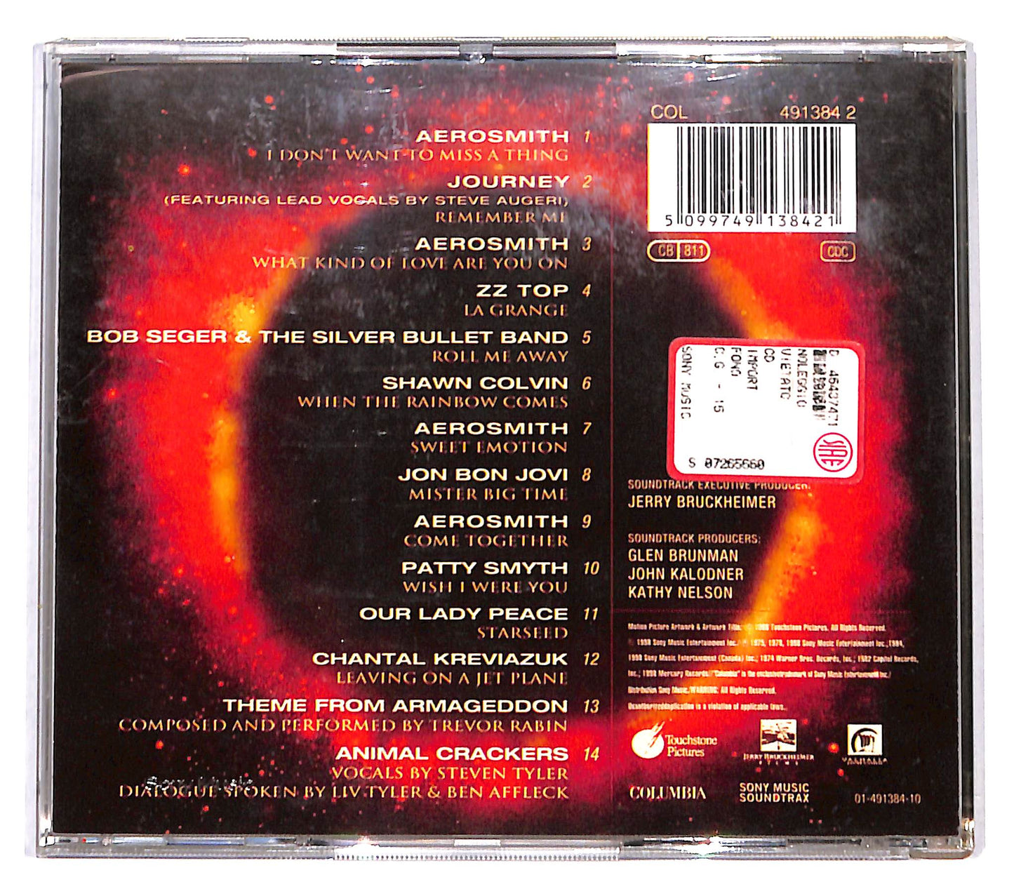 EBOND Various - Armageddon CD CD138063