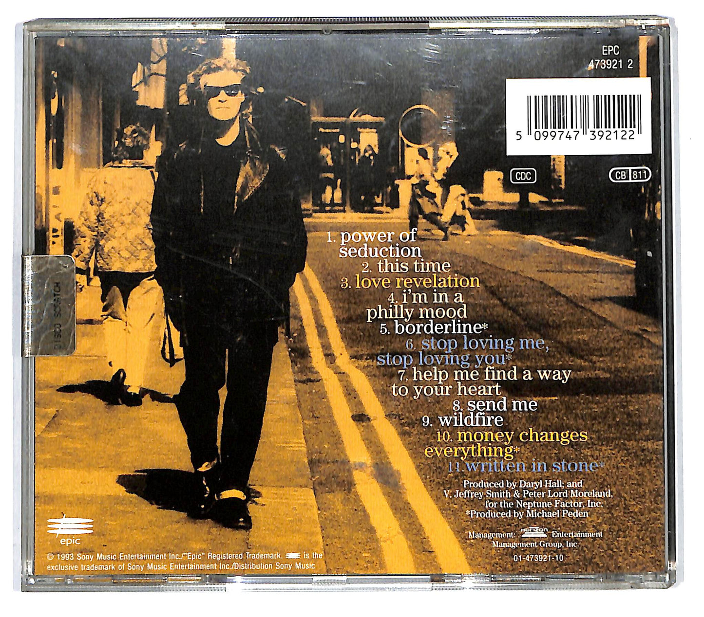 EBOND Daryl Hall - Soul Alone CD CD138102