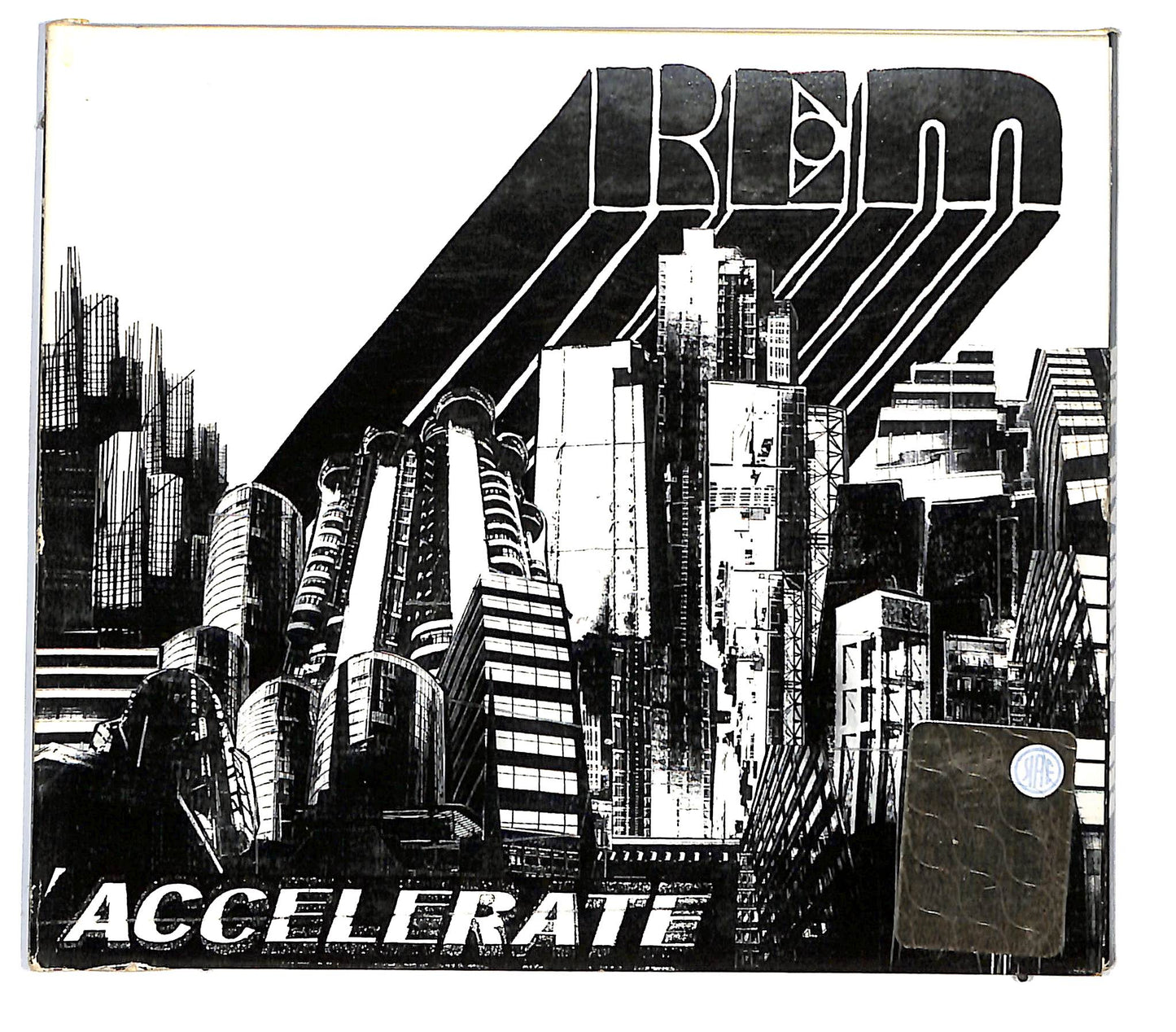 EBOND REM - Accelerate DIGIPACK CD CD138106