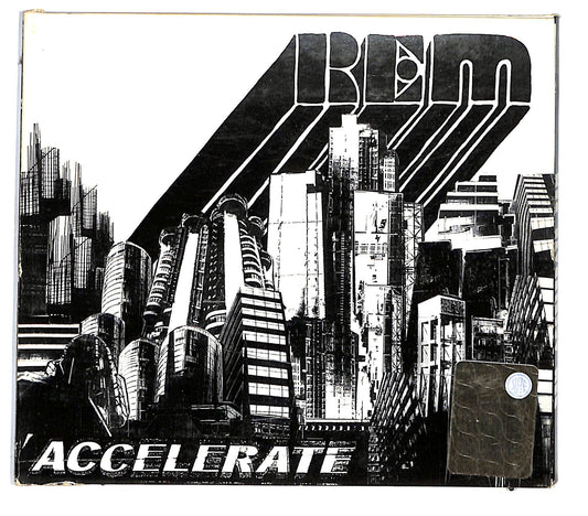 EBOND REM - Accelerate DIGIPACK CD CD138106