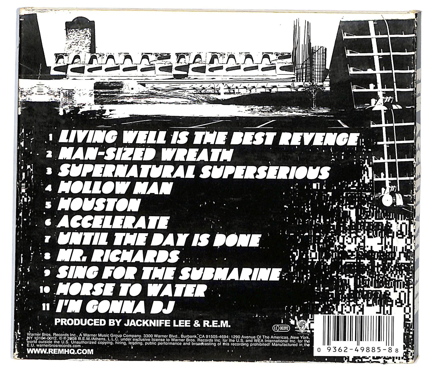 EBOND REM - Accelerate DIGIPACK CD CD138106