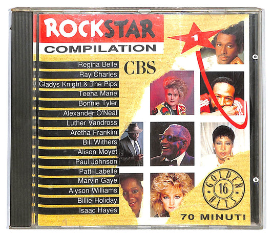 EBOND Various - Rockstar Compilation 1 CD CD138107