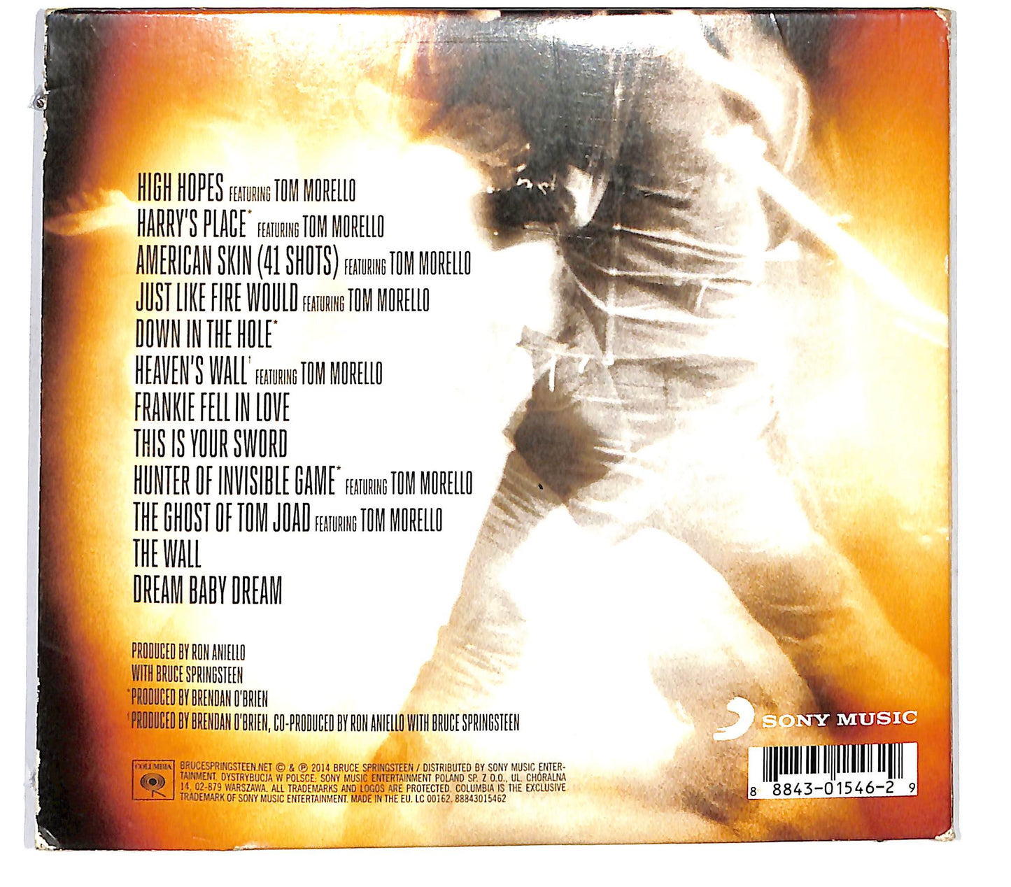 EBOND Bruce Springsteen - High Hopes CD CD138110
