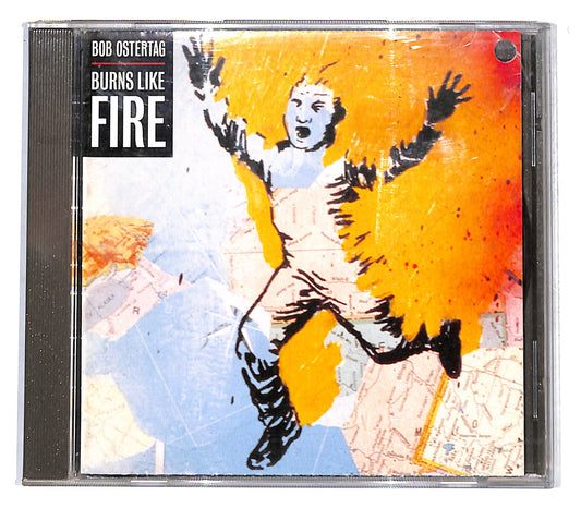 EBOND Bob Ostertag - Burns Like Fire CD CD138114
