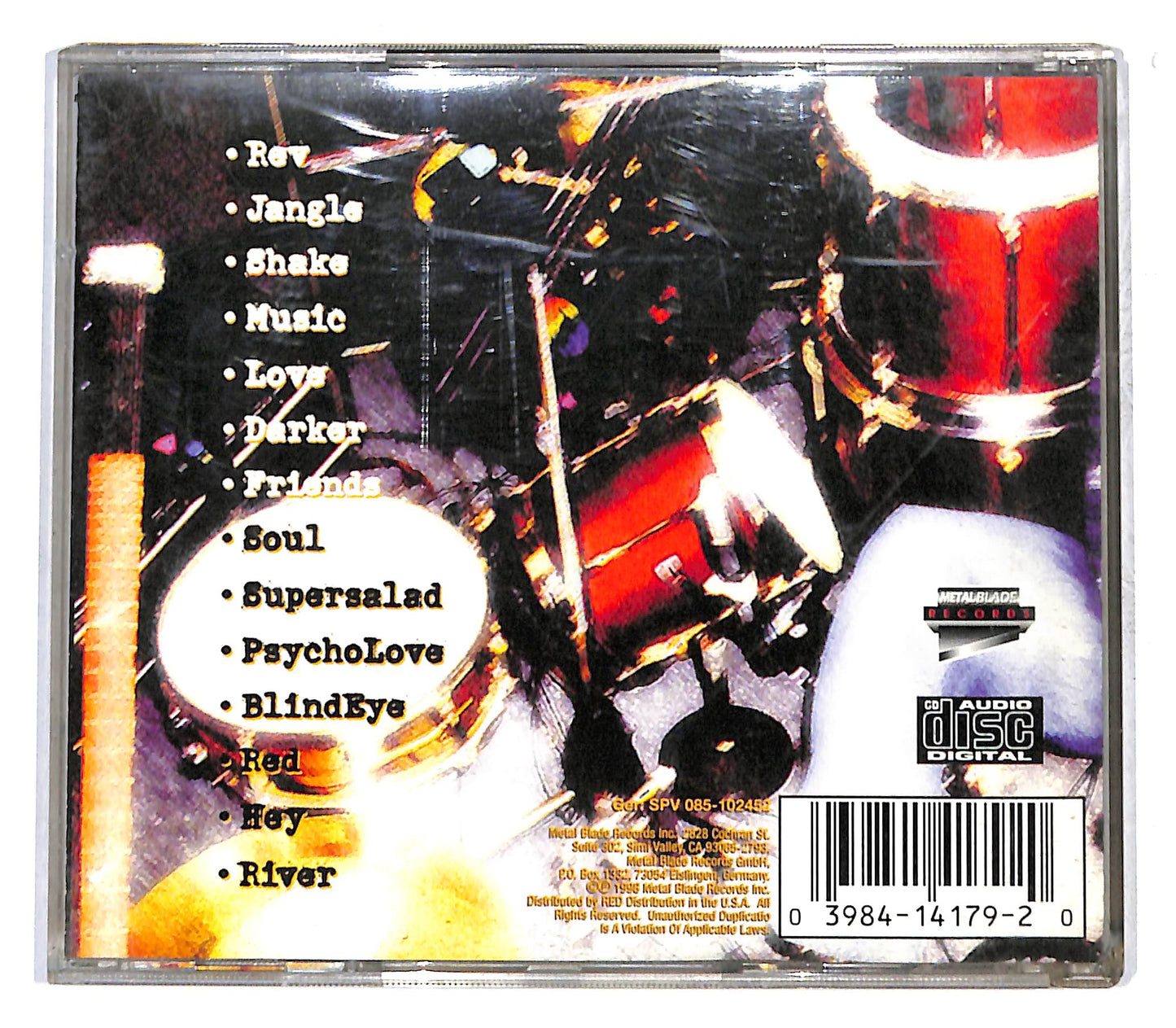 EBOND Poundhound - Massive Grooves... CD CD138115