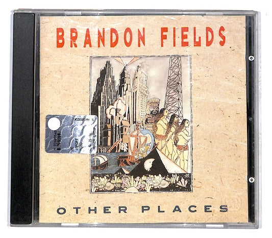 EBOND Brandon Fields - Other Places CD CD138119