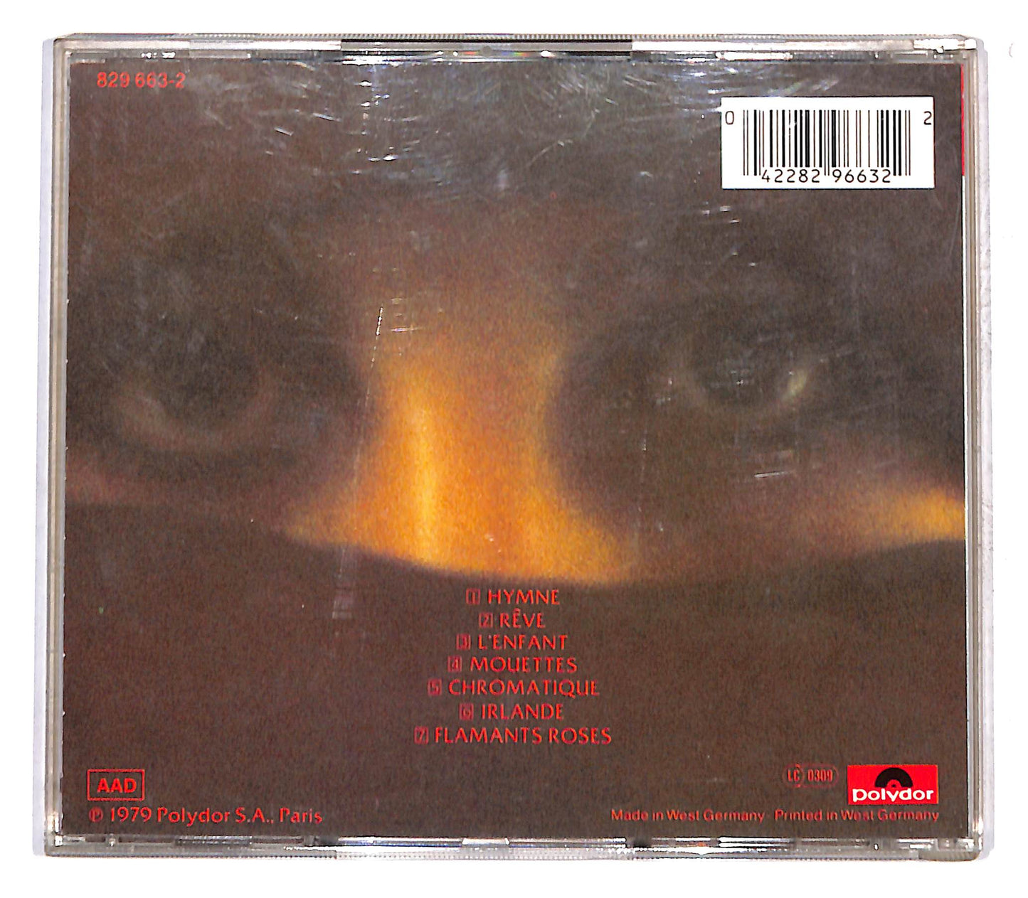 EBOND Vangelis - Opera Sauvage CD CD138120