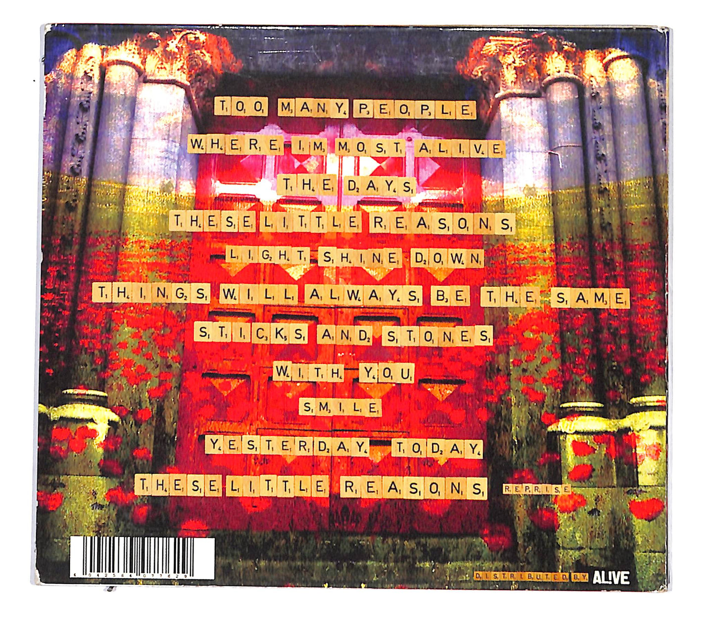 EBOND The Vals - Sticks And Stones DIGIPACK CD CD138127
