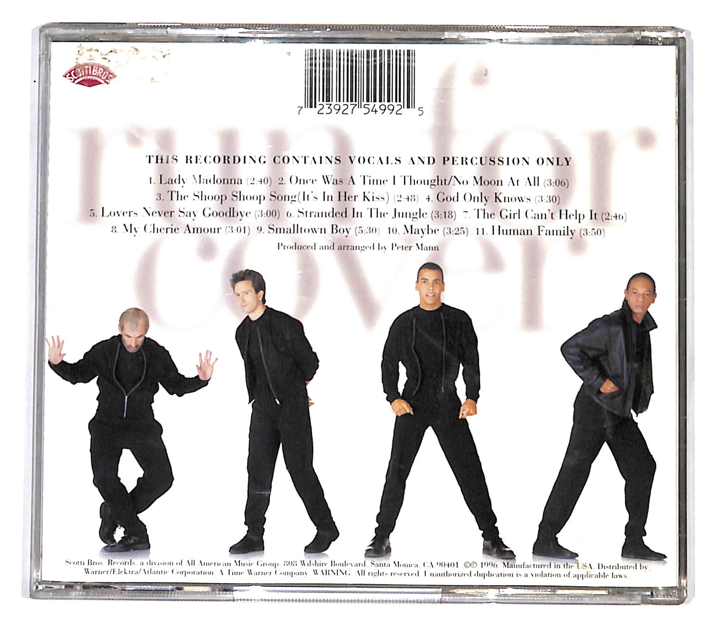 EBOND The Nylons - Run For Cover CD CD138131