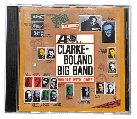 EBOND Clarke-Boland Big Band - Handle With Care CD CD138132