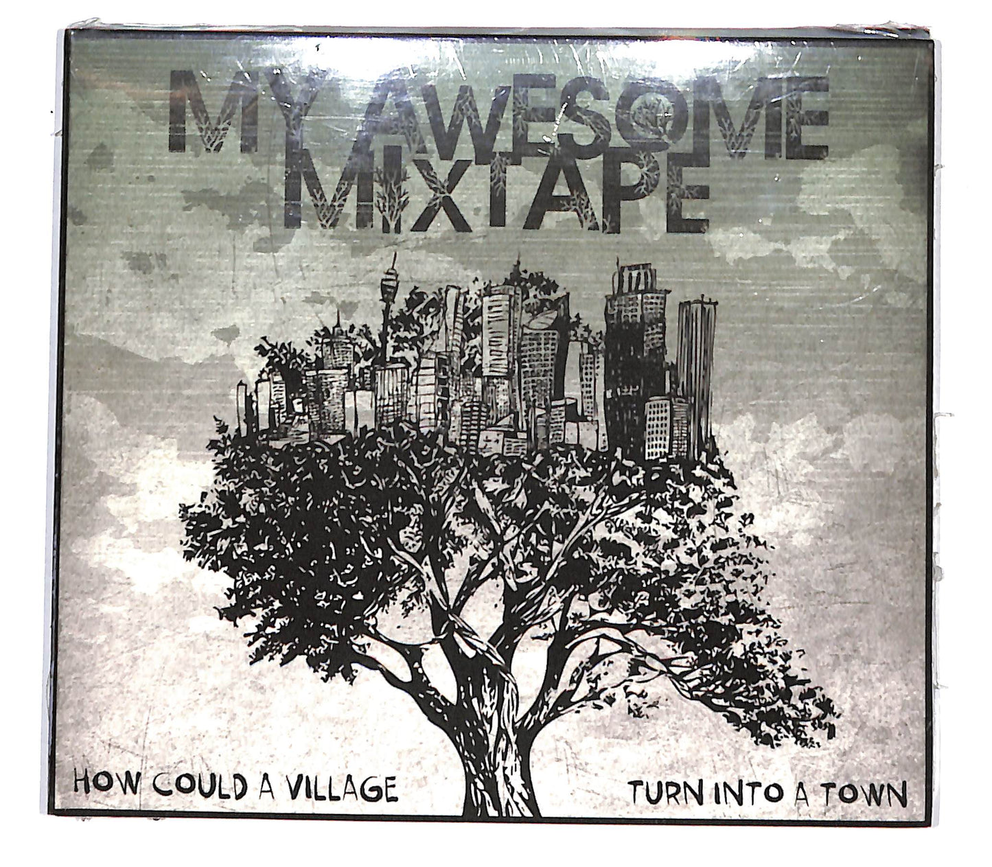 EBOND My Awesome Mixtape - How Could A Village Turn Into A Town CD CD138136