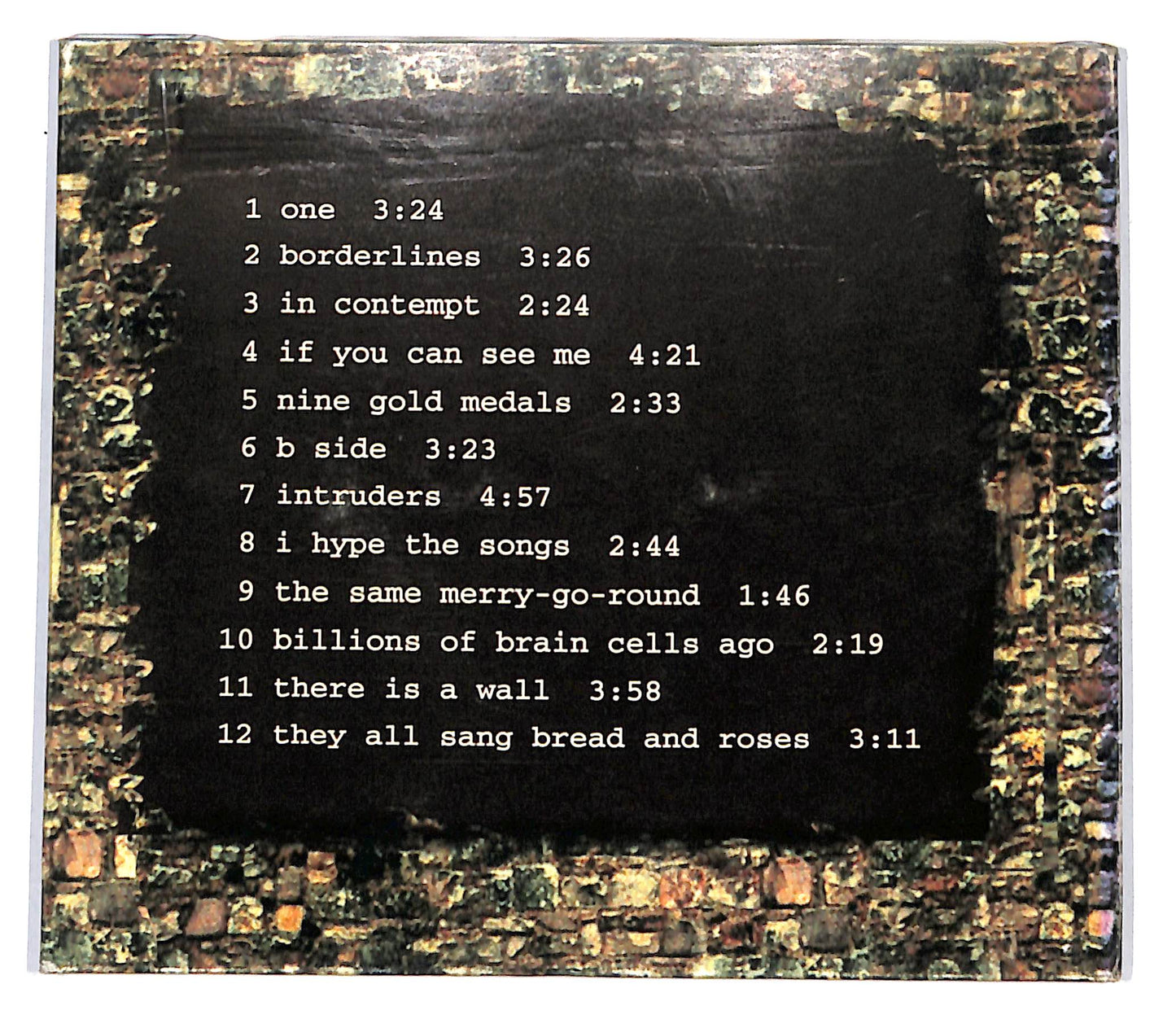 EBOND Rebel Voices - A Piece Of The Wall DIGIPACK CD CD138137