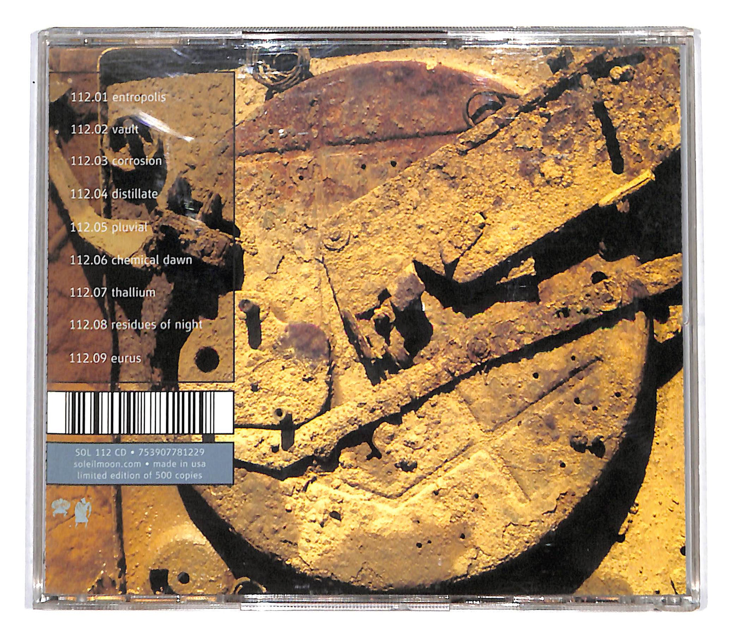 EBOND Nick Parkin - Entropolis CD CD138138