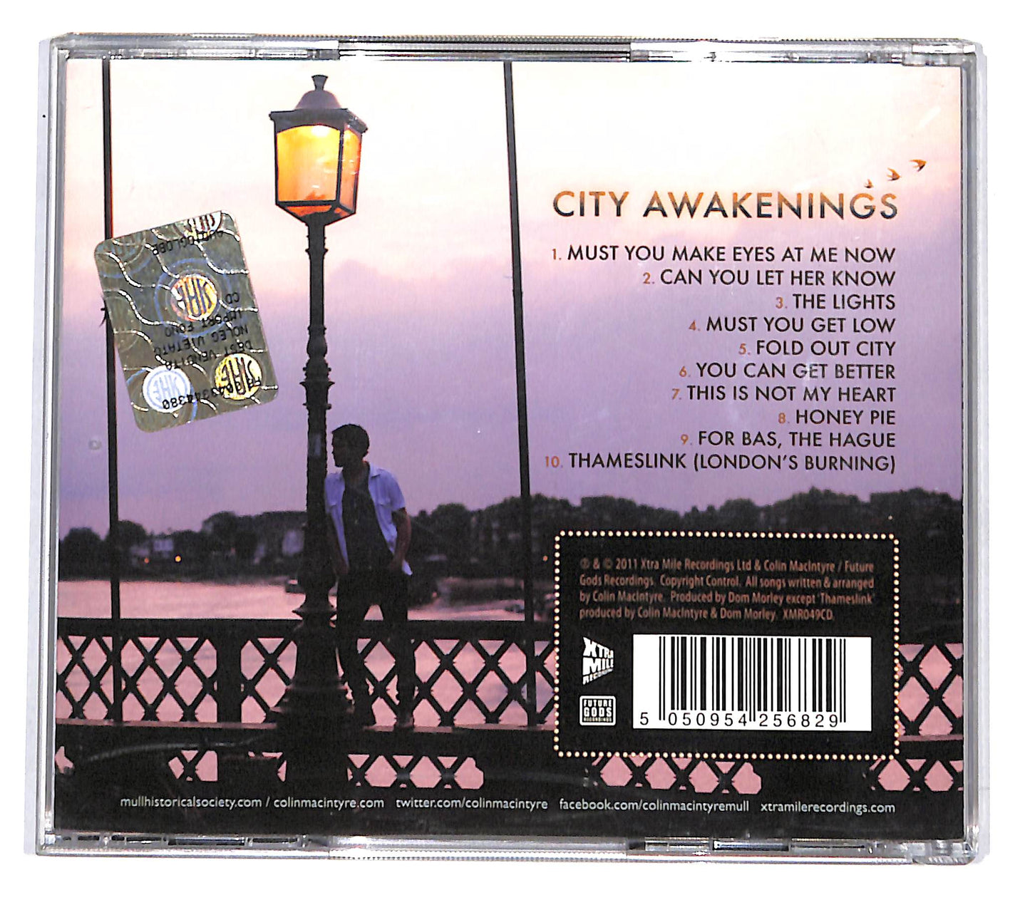 EBOND Mull Historical Society - City Awakenings CD CD138140