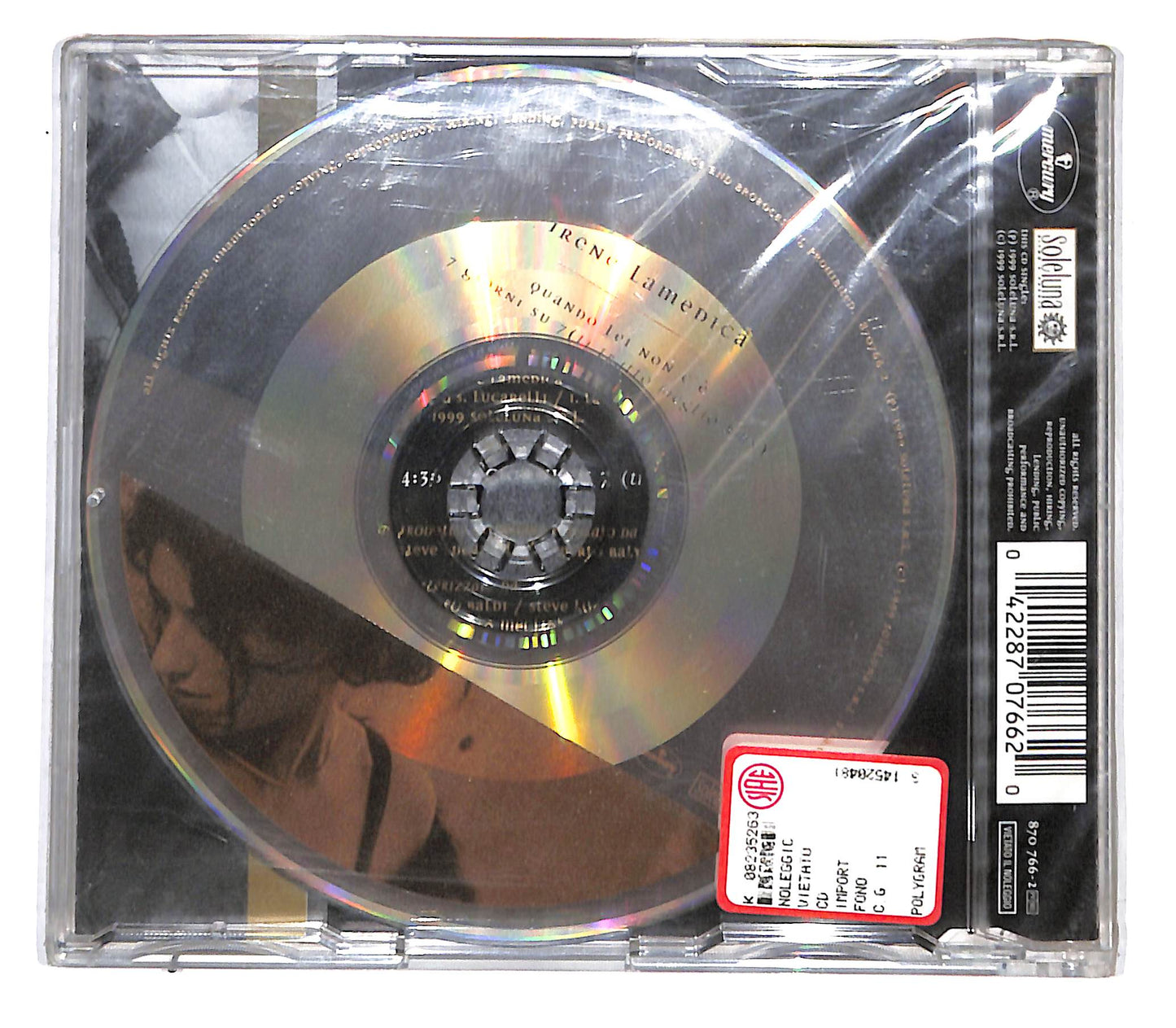 EBOND Irene La Medica - Quando Lei Non C'E - 7 Giorni Su 7 CD CD138143