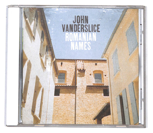 EBOND John Vanderslice - Romanian Names CD CD138150