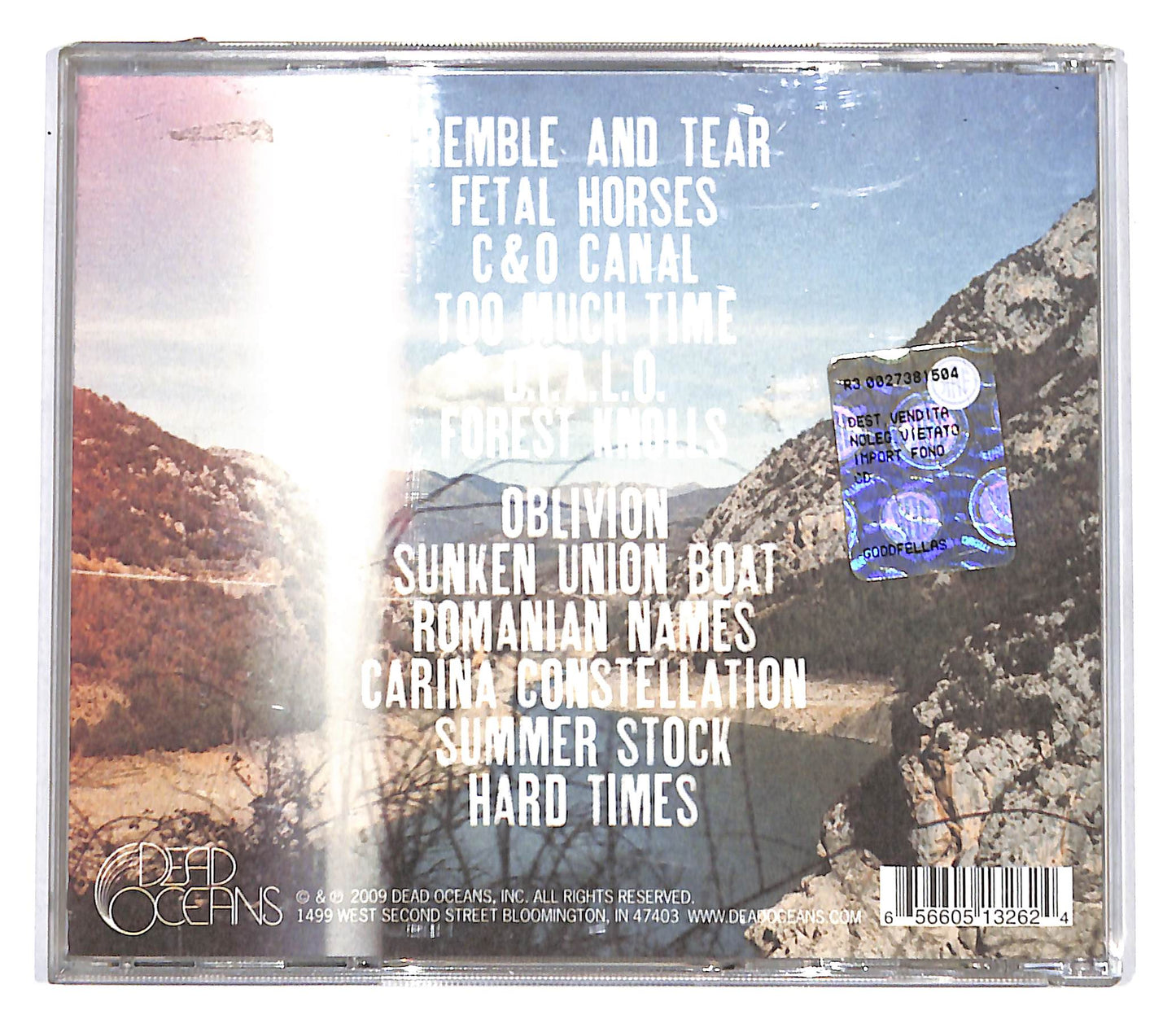 EBOND John Vanderslice - Romanian Names CD CD138150