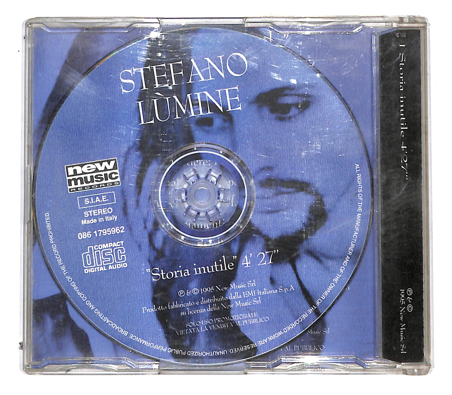 EBOND Stefano Lumine - Storia Inutile CD CD138153