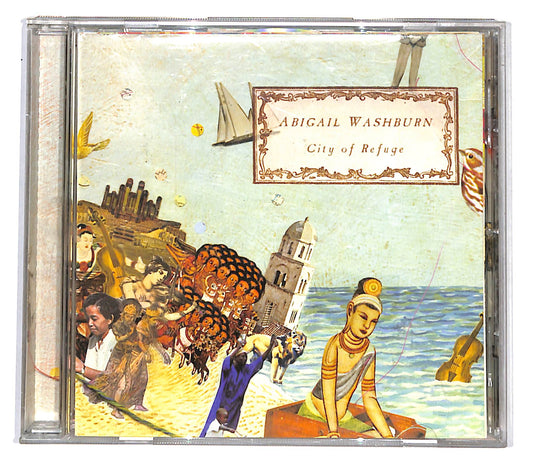 EBOND Abigail Washburn - City Of Refuge CD CD138154