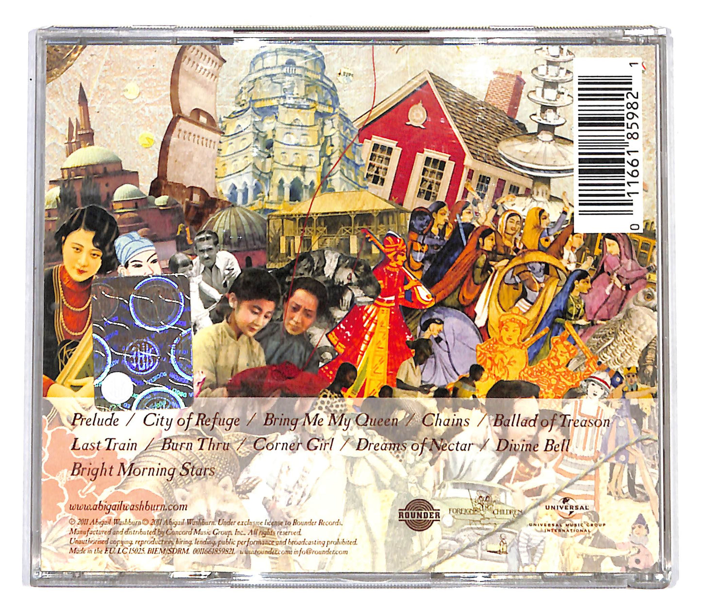EBOND Abigail Washburn - City Of Refuge CD CD138154