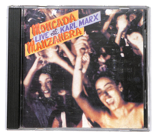 EBOND Moncada Manzanera - Live At The Karl Marx CD CD138158