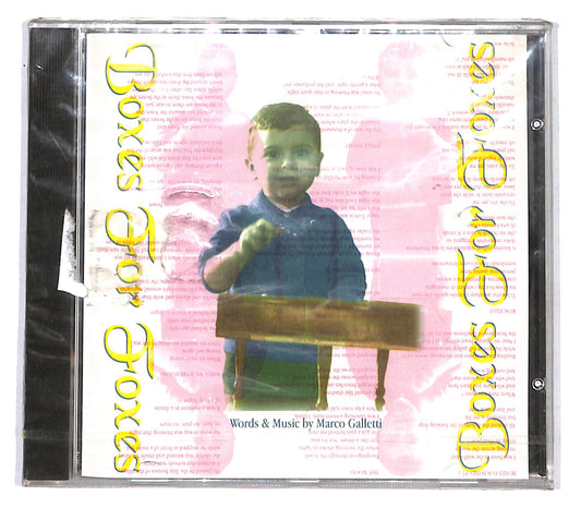 EBOND Marco Galletti - Boxes For Foxes CD CD138160