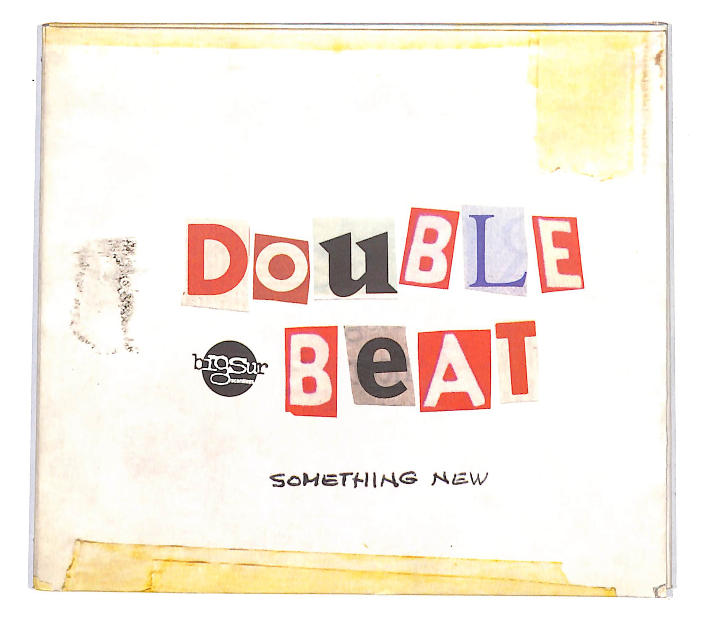 EBOND Double Beat - Something New DIGIPACK CD CD138163