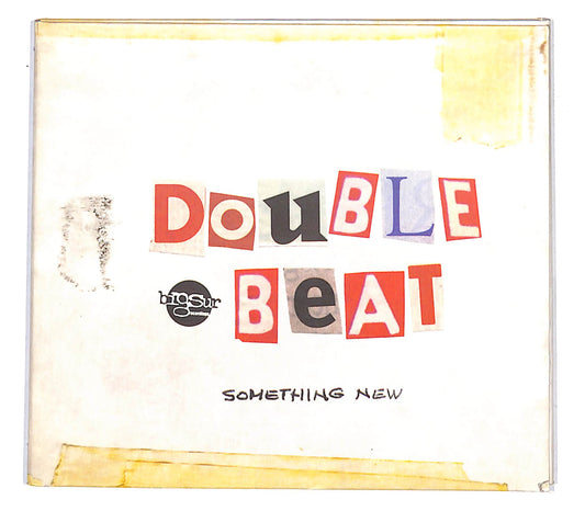 EBOND Double Beat - Something New DIGIPACK CD CD138163