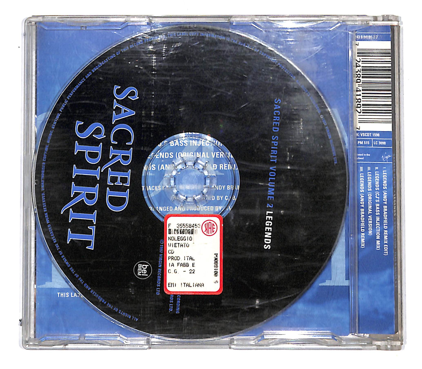 EBOND Sacred Spirit - Legends CD CD138165