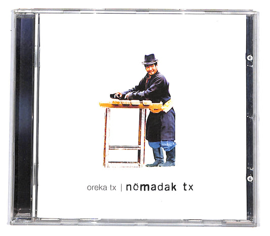EBOND Oreka TX - Nomadak Tx CD CD138166