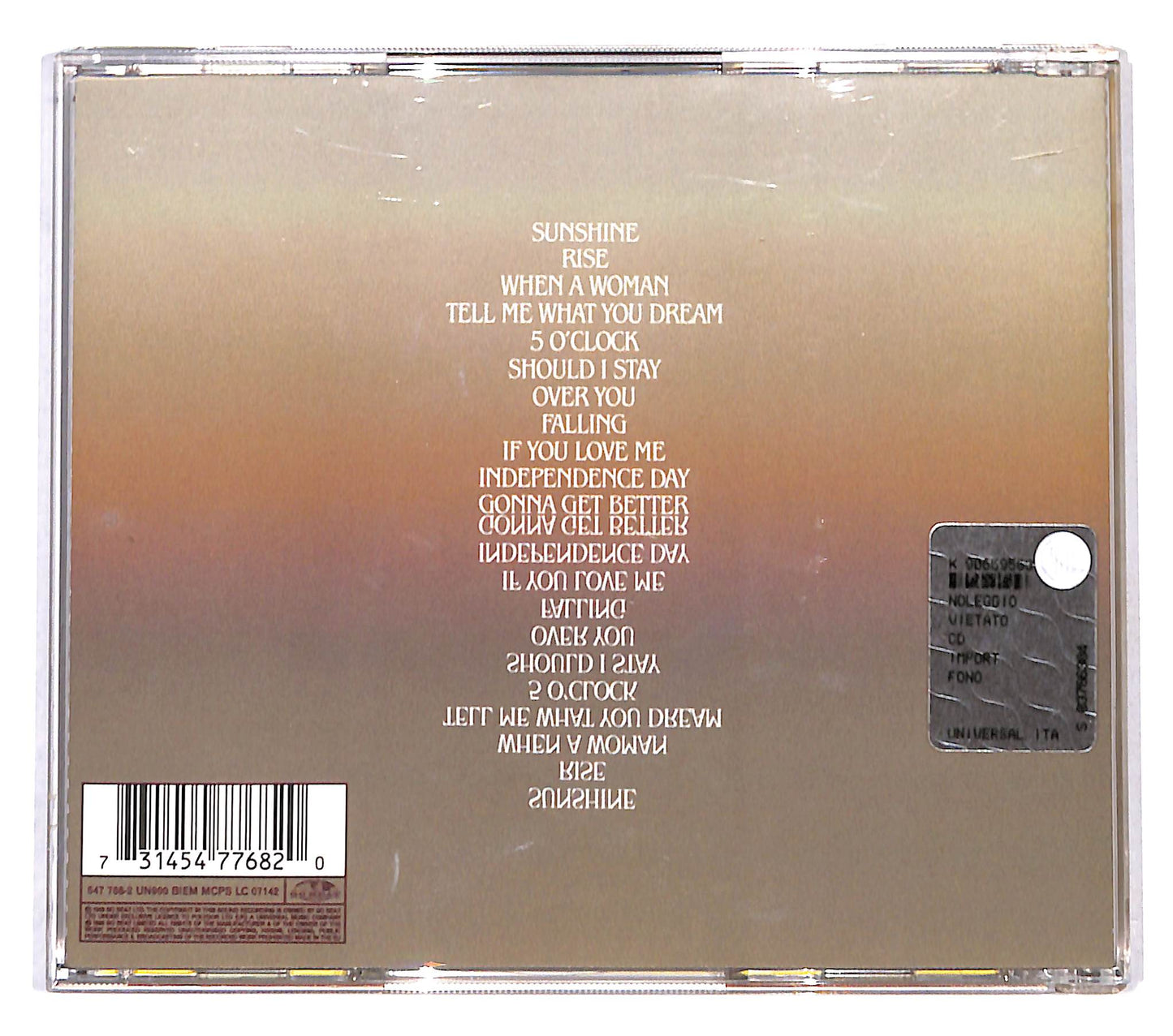EBOND Gabrielle - Rise CD CD138204