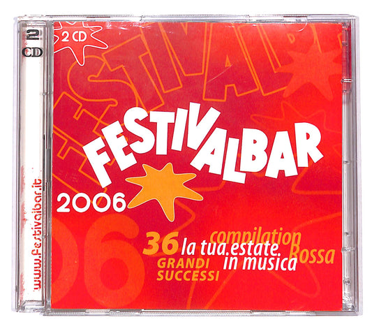 EBOND Festivalbar 2006 - Compilation Rossa CD CD138210