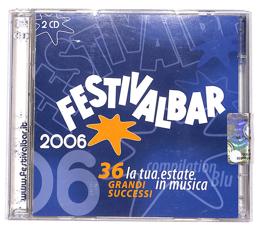 EBOND Festivalbar 2006 - Compilation Blu CD CD138211