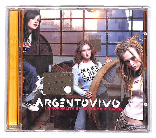 EBOND Argentovivo - La Normalita E Una Forma Di Pazzia CD CD138212