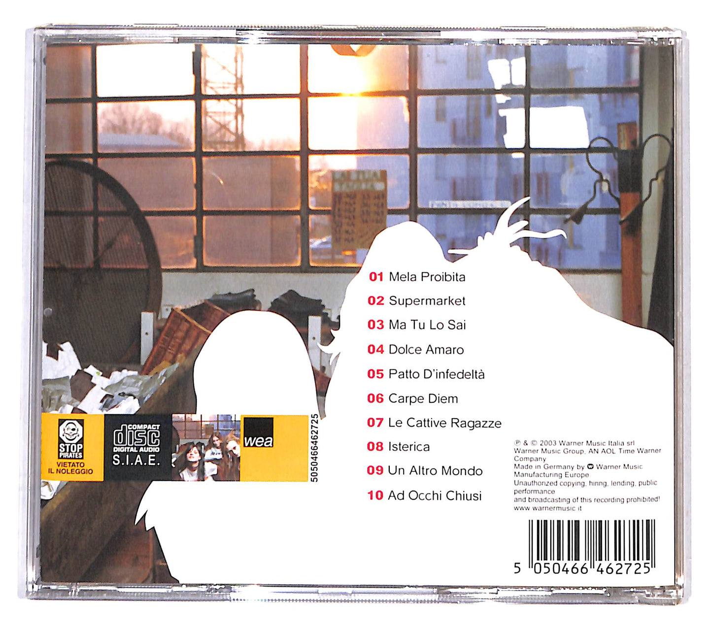 EBOND Argentovivo - La Normalita E Una Forma Di Pazzia CD CD138212