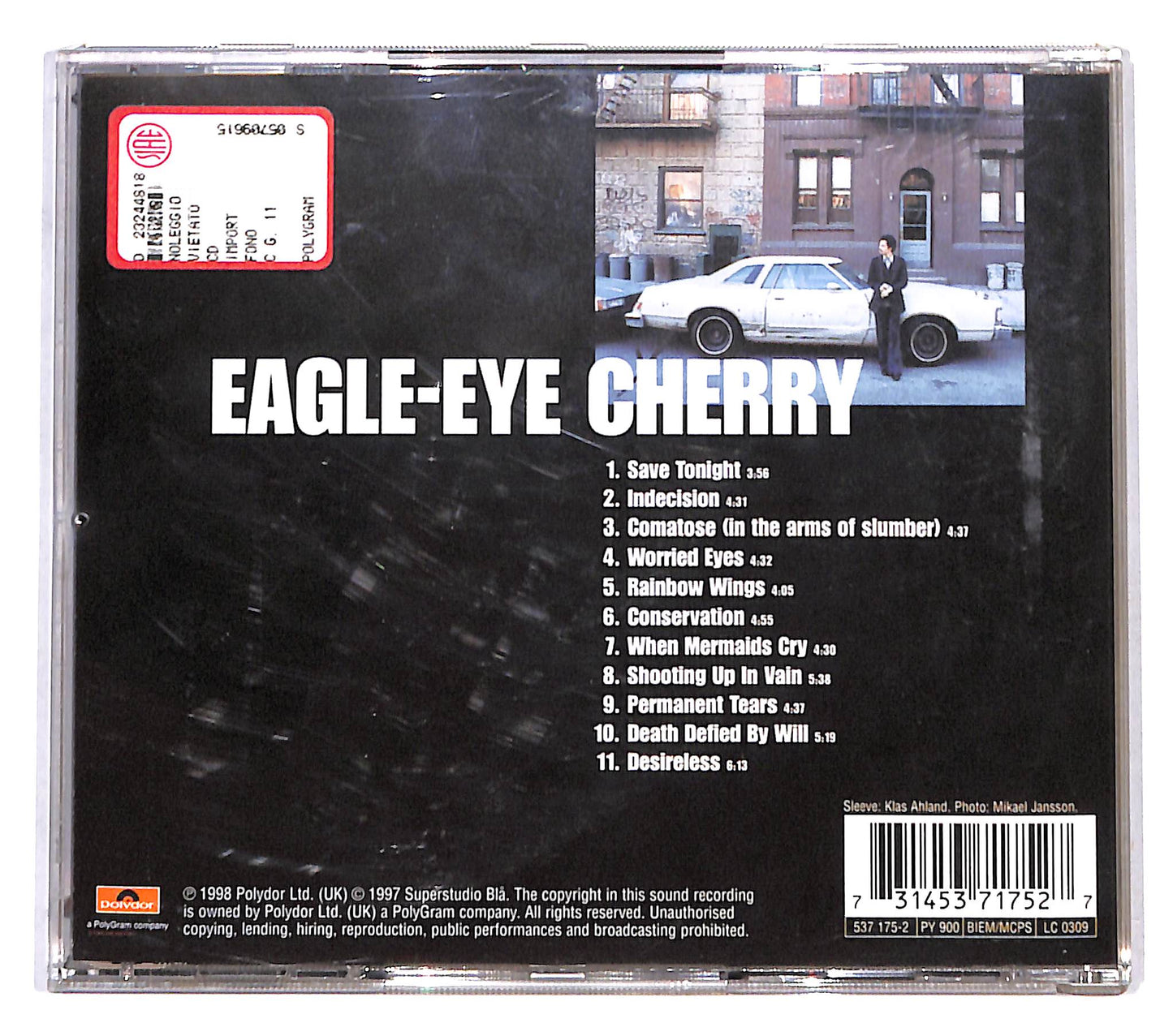 EBOND Eagle-Eye Cherry - Desireless CD CD138215