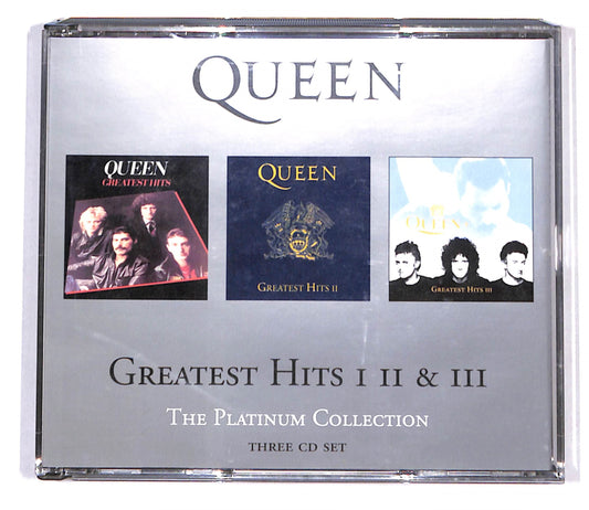 EBOND Queen - Greatest Hits I II & III (The Platinum Collection) CD CD138220