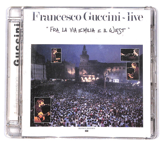 EBOND Francesco Guccini - Fra La Via Emilia E Il West SJB CD CD138222