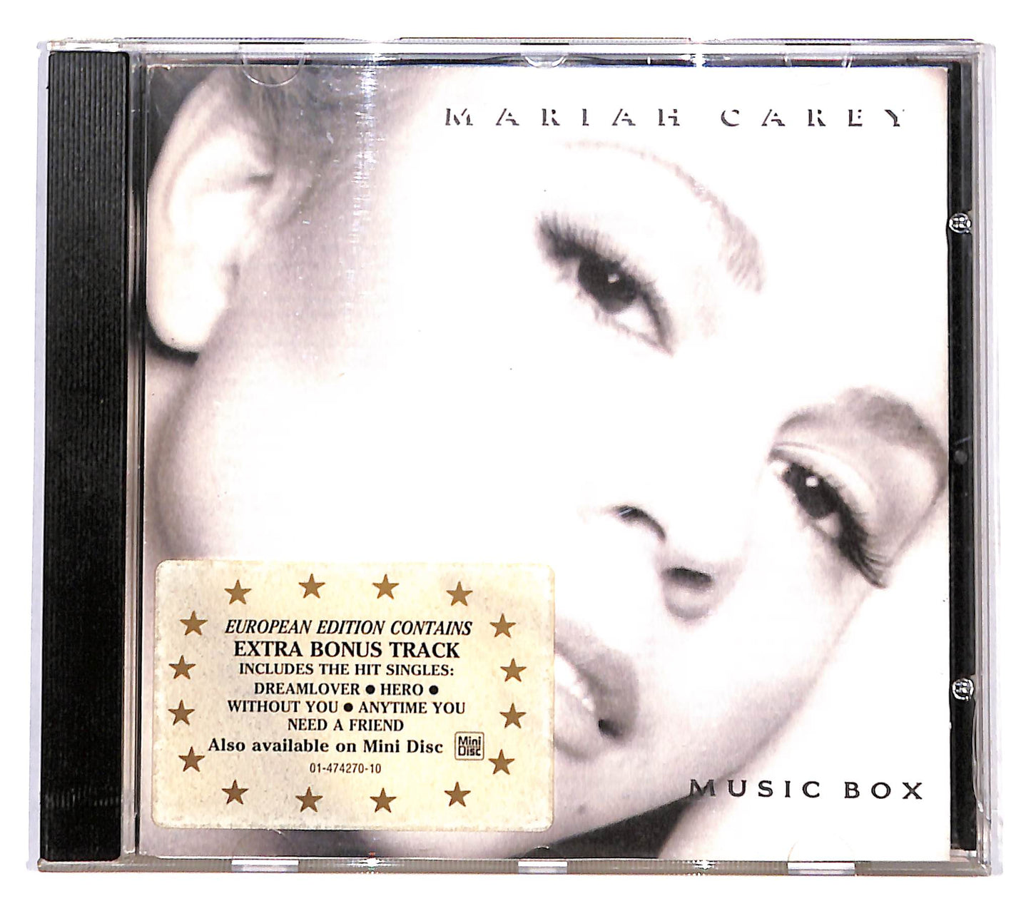 EBOND Mariah Carey - Music Box CD CD138229