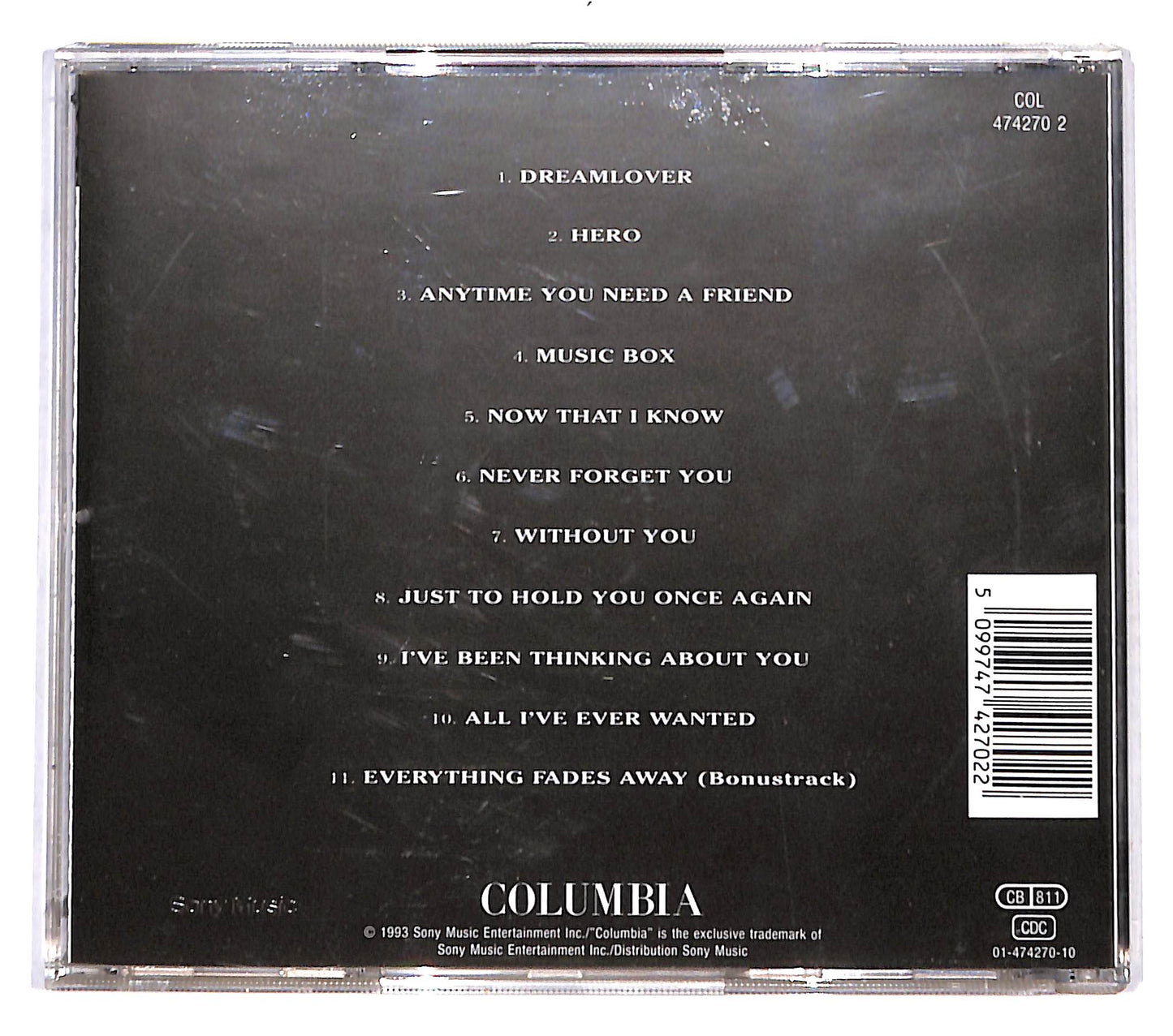 EBOND Mariah Carey - Music Box CD CD138229