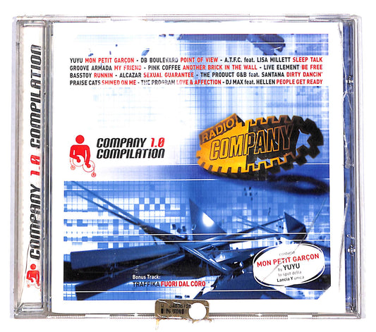 EBOND Various - Company 1.0 Compilation CD CD138232