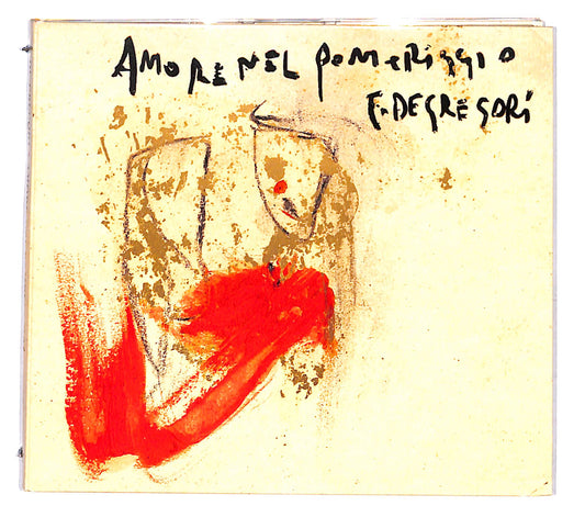 EBOND Francesco De Gregori - Amore Nel Pomeriggio DIGIPACK CD CD138234